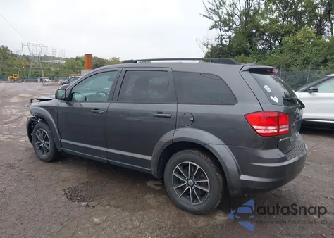 2018 Dodge Journey Se z USA, uszkodzony, nr VIN 3C4PDCAB4JT347002